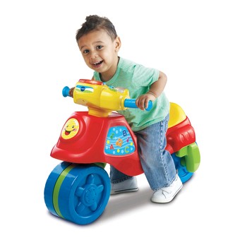 Vtech learn and shop zoom motorbike target